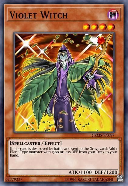 The Artistry of the Yugioh Violet Witch: Card Design and Aesthetics